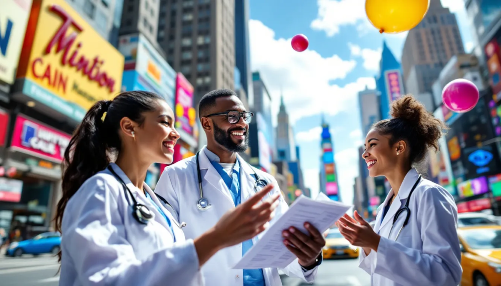A team of pain management specialists in Midtown Manhattan.
