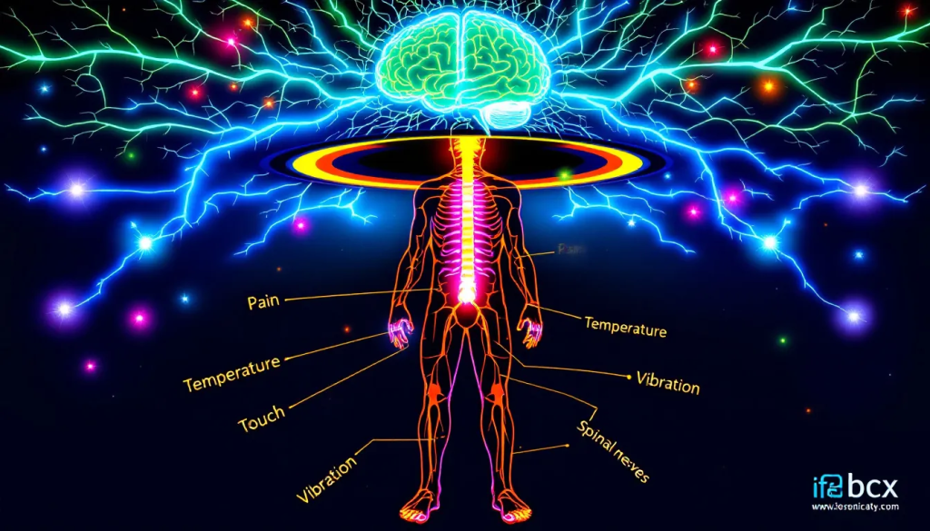 An illustration of lifestyle changes to prevent neuropathy.