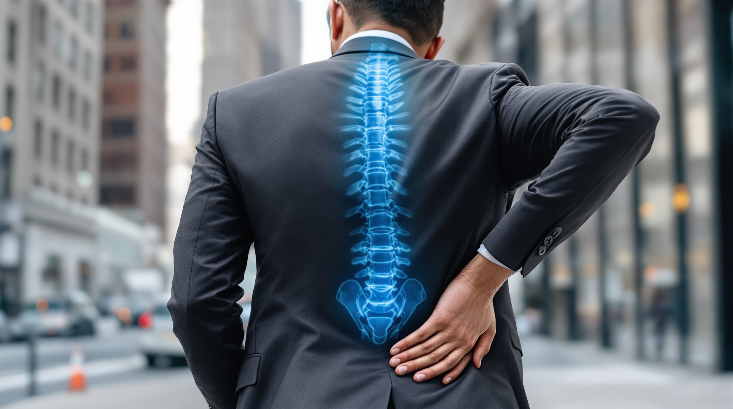 back pain for office workers Midtown Manhattan